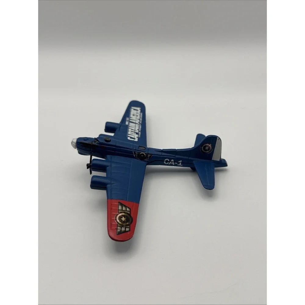 2011 Maisto Captain America Super Squadron Die Cast Plane Lot Of 2 Hellcat & B47